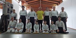 Aikido, cinque allievi novesi conquistano la cintura gialla