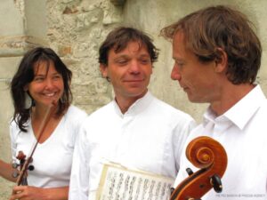 Il trio delle meraviglie in concerto all’auditorium Casella