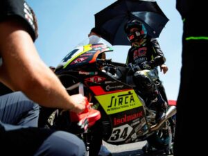 Tiezzi, gara no al Mugello ma il pilota novese tiene la classifica