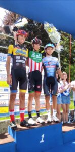 Overall sul podio, Cavallo secondo