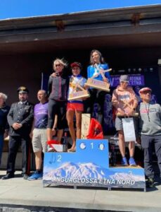 Ilaria Bergaglio conquista l’Etna
