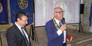 Rotary Gavi Libarna, passaggio di consegne tra Zambruno e Ponzano