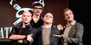 Weekend con la comicità dei “Pirati dei caruggi” e il Timorasso