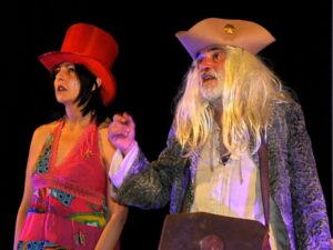 Francavilla, serata estiva a base di teatro, cibo e creatività