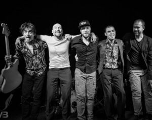 Claudio Mastromarino e Woda Woda, serata in musica a Serravalle