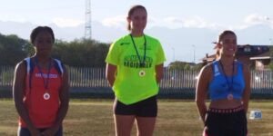 Chiara Torchia, l’atleta di Serravalle è campione regionale
