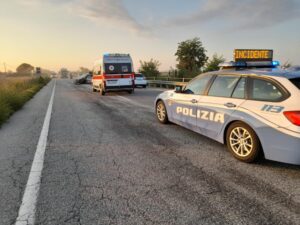 Carambola d’auto, due feriti