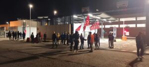 Partito lo sciopero al magazzino Logista