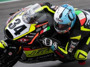 Impresa di Cesare Tiezzi, il pilota novese guida il campionato