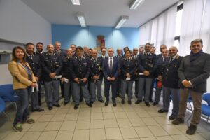 La Polizia festeggia il patrono e premia i poliziotti meritevoli