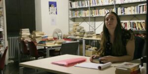 La biblioteca riapre grazie a una giovane amante dei libri