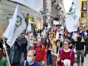 Il Comitato Stop Solvay incontra il sindaco Abonante