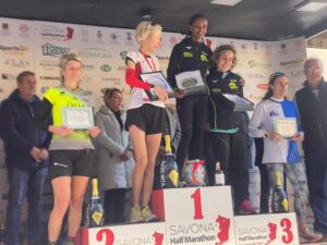 Iris Baretto bronzo alla ‘mezza’ di Savona