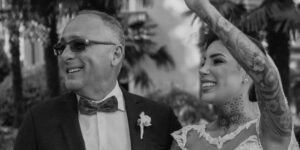 Nicole Daza, l’addio al padre dopo le nozze con Marcell Jacobs