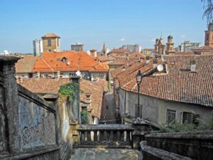La logistica del Nord-ovest, conferenza in biblioteca