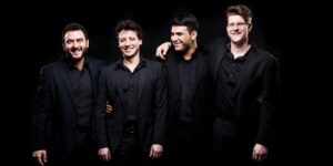 Vagues Quartet, “Quattro saxofoni all’Opera” a Carrosio