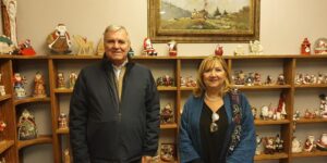 Borghetto, tutta la magia di Babbo Natale in un museo unico in Italia