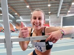 Negli indoor di Padova nuovo record personale per Ludovica Cavo