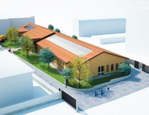 Vignole, per la nuova scuola è il giorno del taglio del nastro