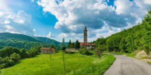 Sant’Agostino, in val Borbera il cammino che ripercorre le sue orme