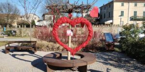 Panchine romantiche, da tutto il Nord Italia per fotografarle