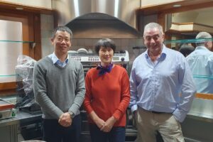 Con Pino, Elena e Daniele sabato si inaugura il bar di Porta Genova