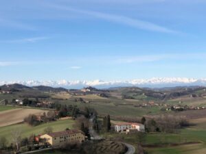 Terruggia: Borgo nobile sulle alture di Casale Monferrato