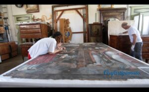 Gabbantichità, eccellenza nel restauro ‘chirurgico’