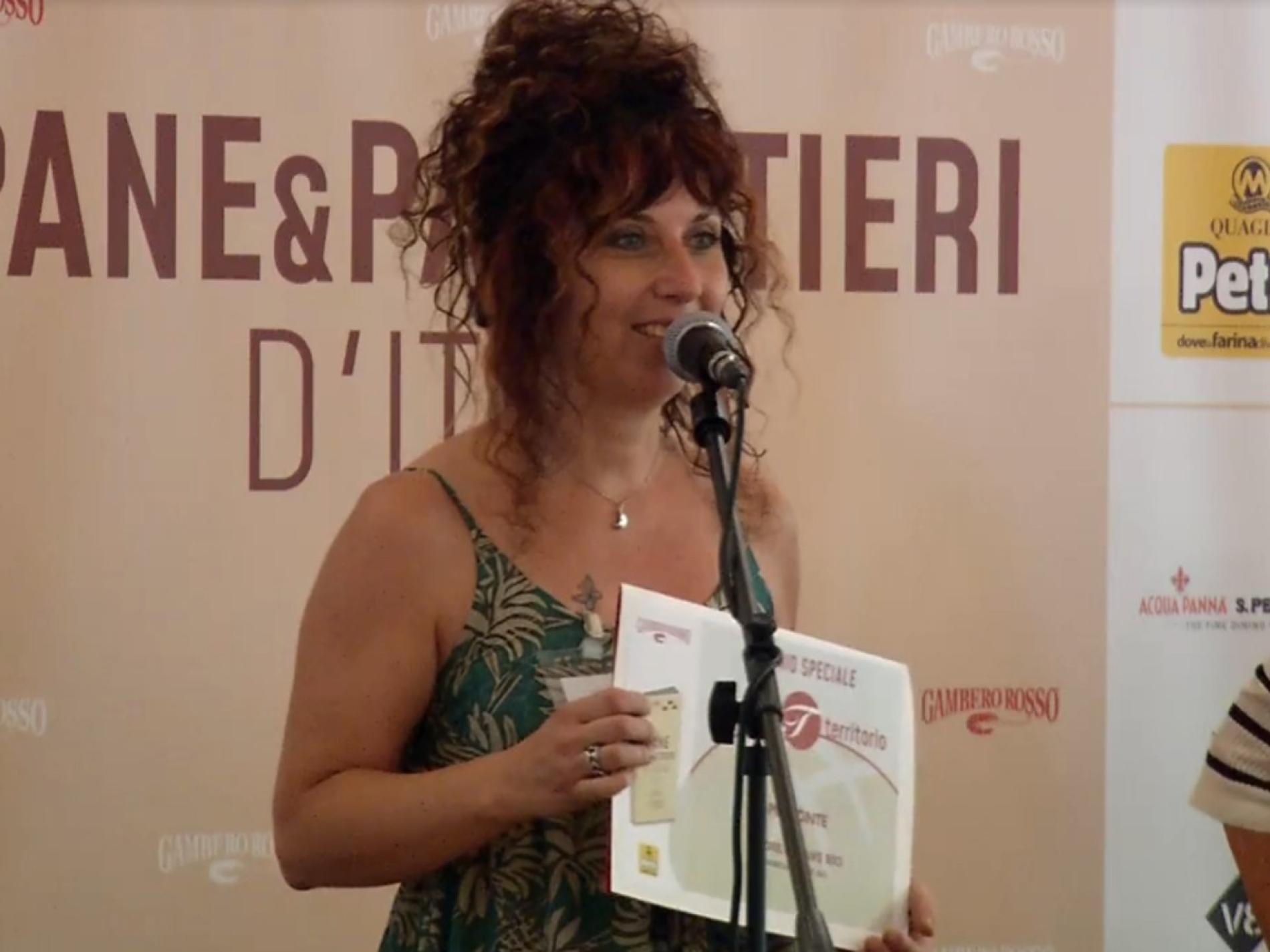 Irene Calamante, la panificatrice tra le “Donne che salvano la terra”