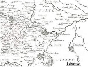 Valenza rinascimentale descritta da un occupante spagnolo