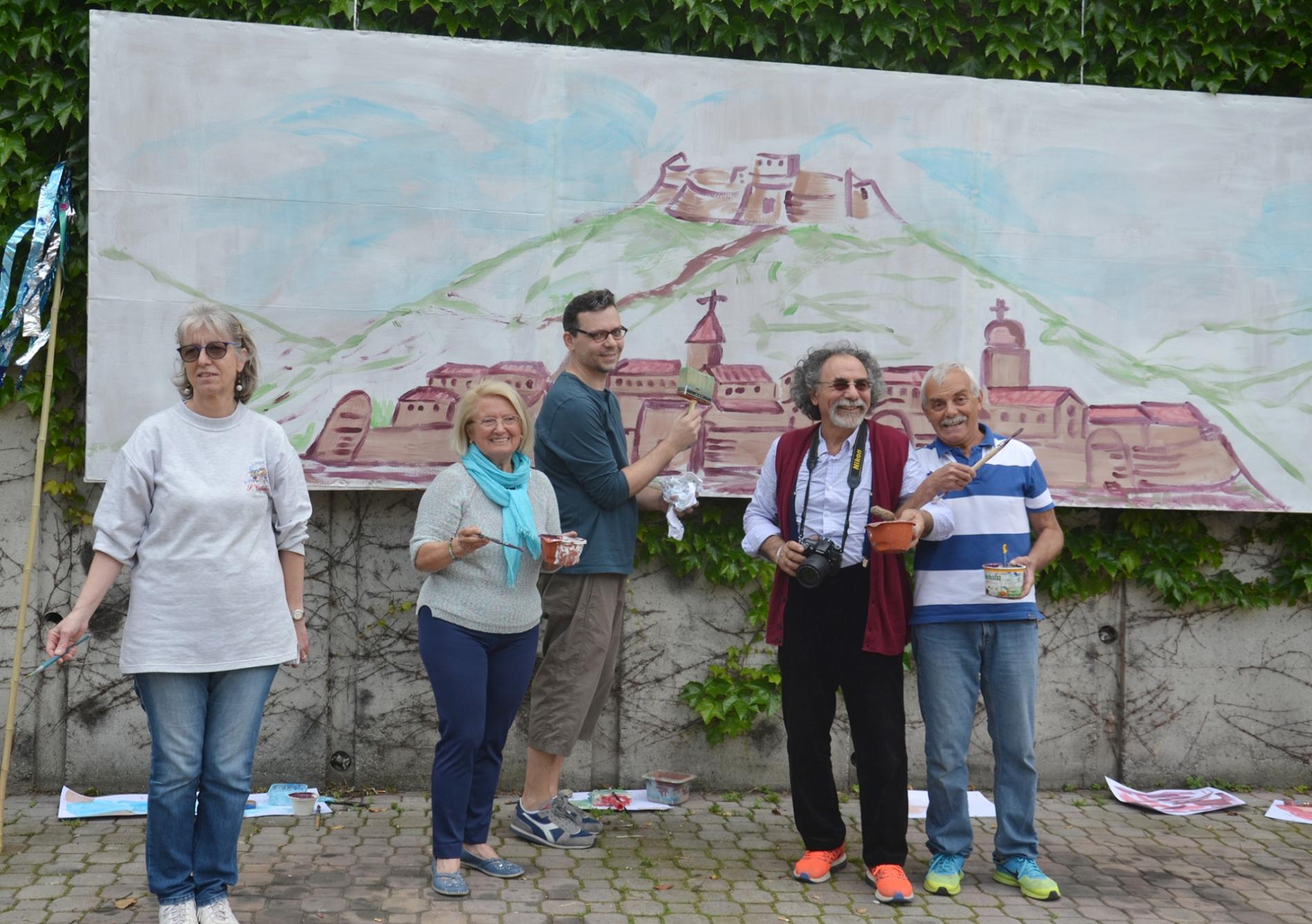 Serravalle: Amici dell’Arte, festa per la nuova sede