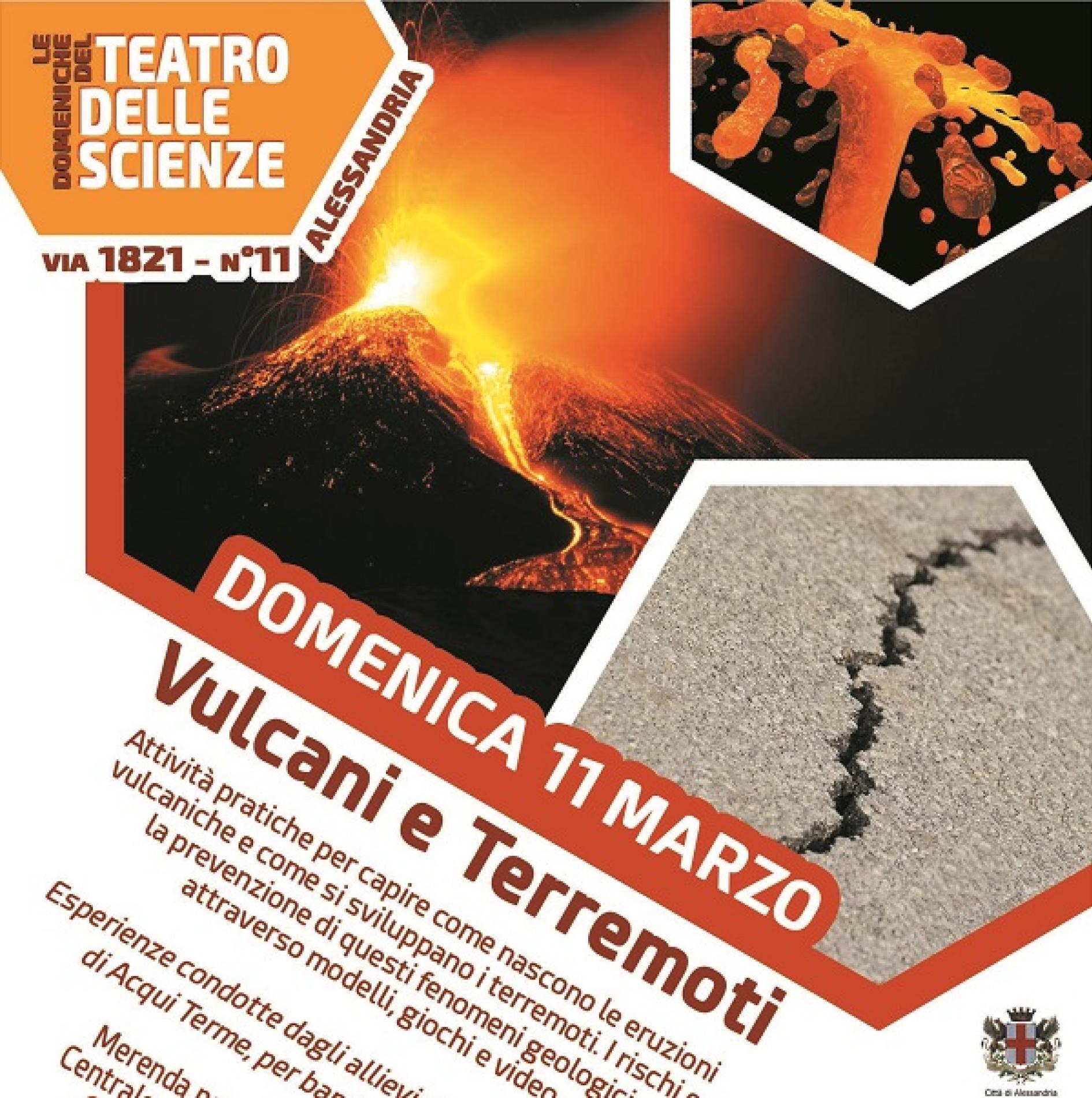 Vulcani E Terremoti Al Teatro Delle Scienze Novionline 4250