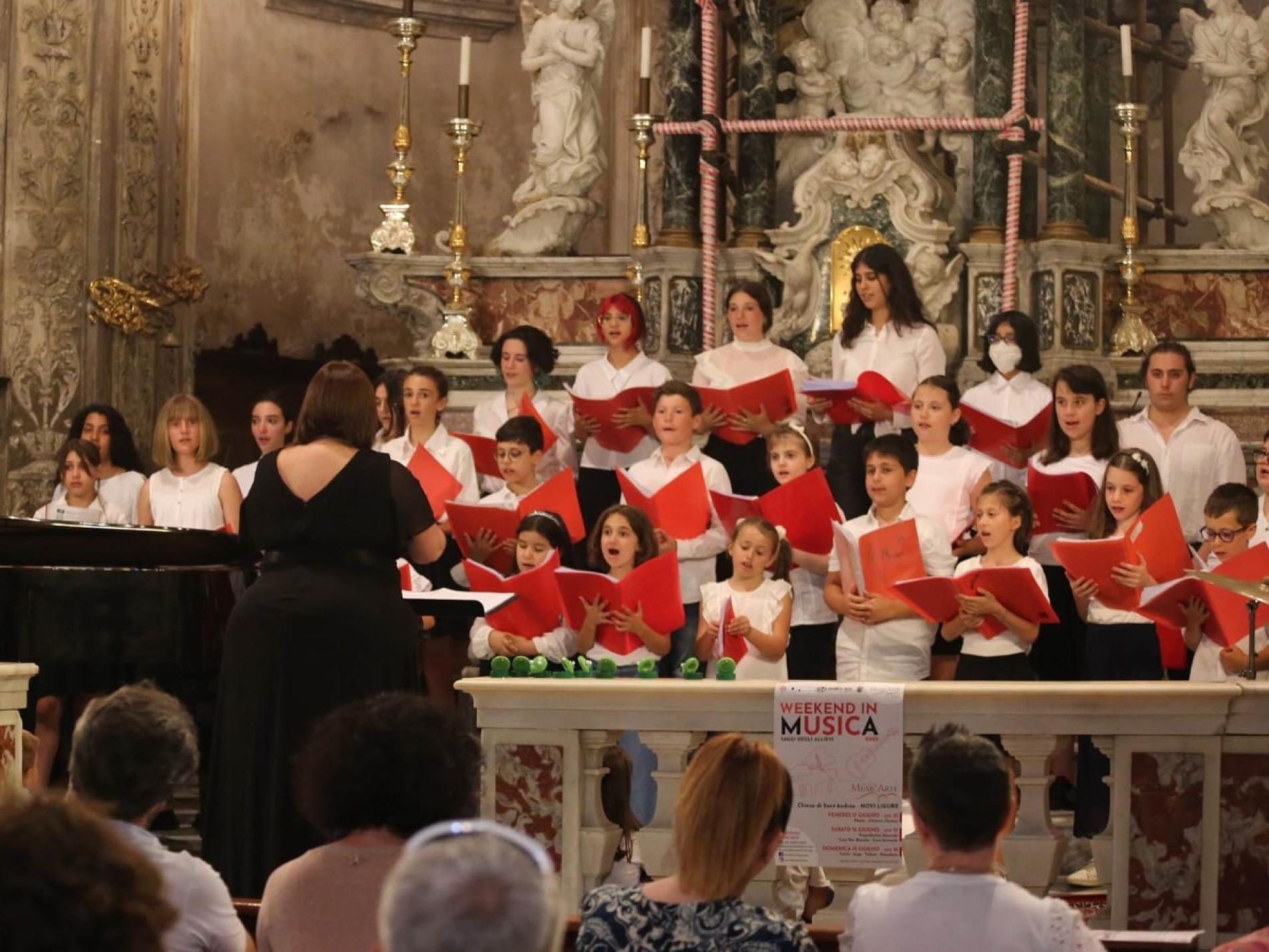 Accademia MusicArte, melodie dal mondo per il concerto per Natale