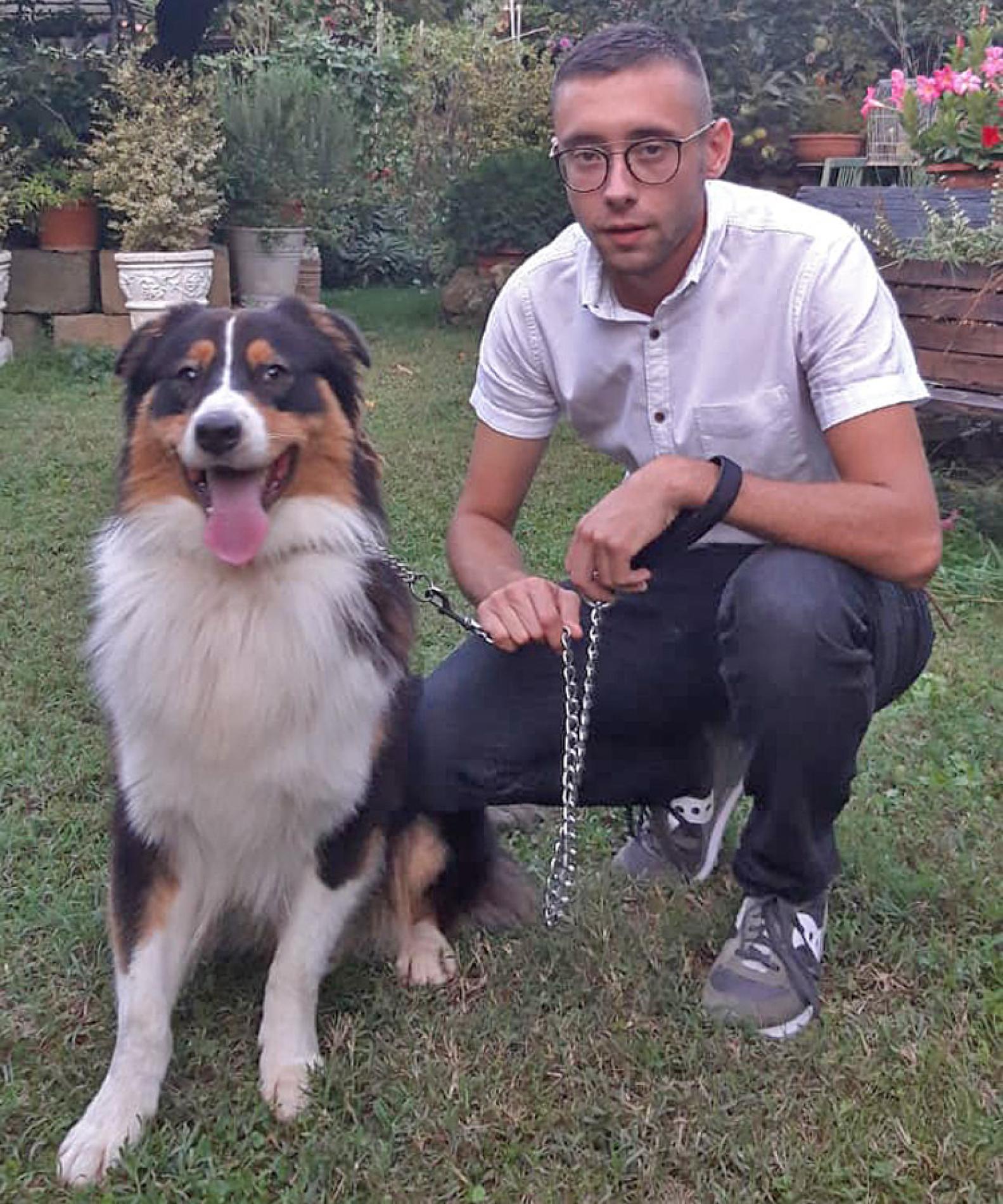 Gertrude, ritrovato sano e salvo a Novi il cane dato per morto