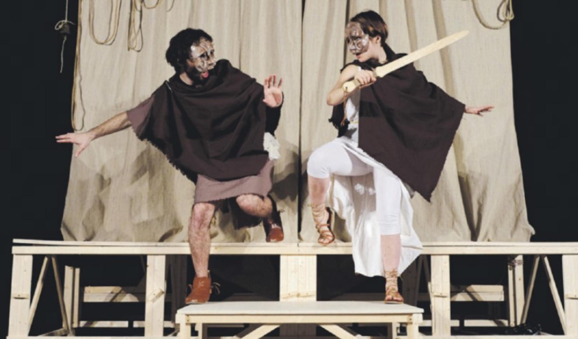 Il Teatro della Juta e Luca Zilovich al festival di Sozopol