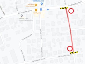 Acquedotto e gas, al via il cantiere di via Montesanto