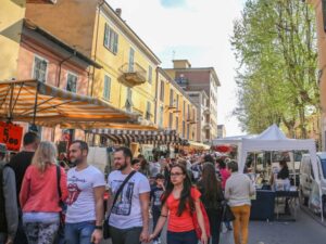 Pozzolo, due giorni di festa con Fiera delle Palme e street food