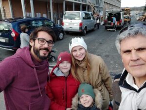 “Porto in Italia la famiglia del mio corridore ucraino”