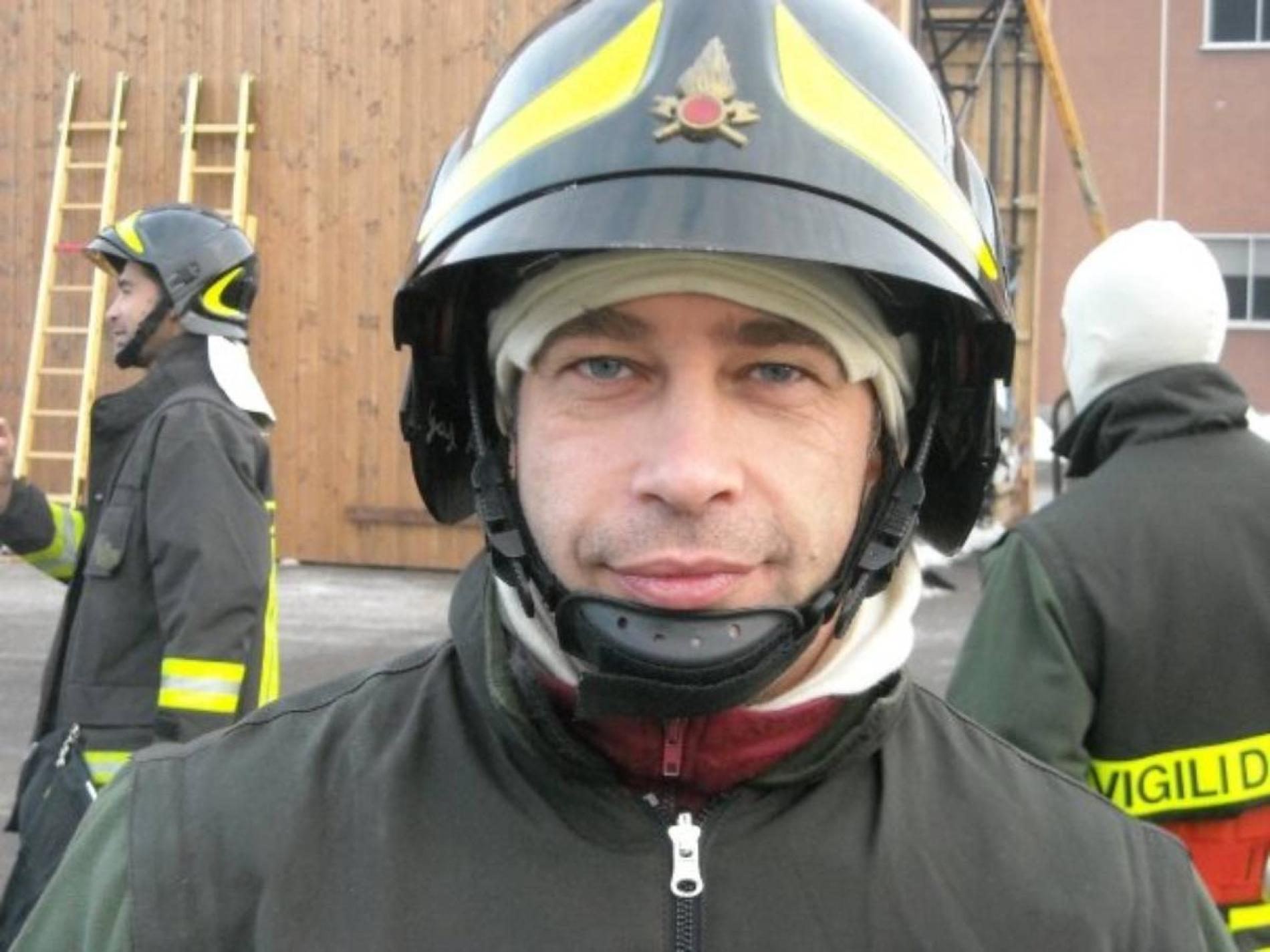 Matteo Gastaldo, il pompiere eroe veglierà per sempre su Gavi