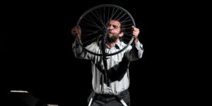“Coppi e il diavolo”, il monologo con i retroscena di vita