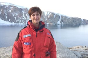 Paola Rivaro, la Torre d’Oro alla “Signora dei ghiacci”
