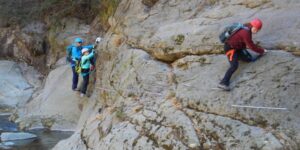 Alpinismo, i ragazzi del Cai novese alla prova della ferrata
