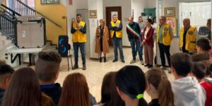 Gavi, scuola accessibile a tutti grazie al dono del Lions Club