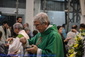 Addio a padre Franco, rettore del Santuario della Guardia