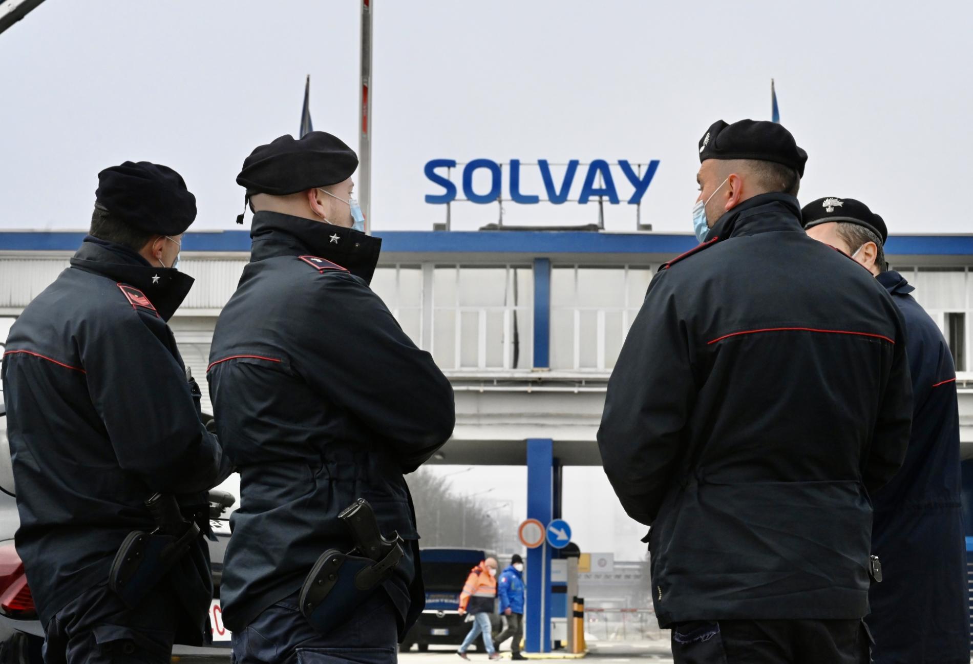 Discariche sequestrate, Solvay: “Piena fiducia nella magistratura”