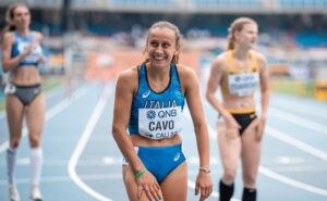 Mondiali U20,  Cavo fa il record