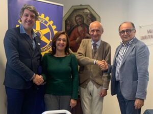 Rotary, concentratore di ossigeno in dono alla residenza Don Beniamino