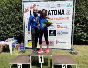 Ilaria Bergaglio vola: vittoria e primato alla maratona di Santhià