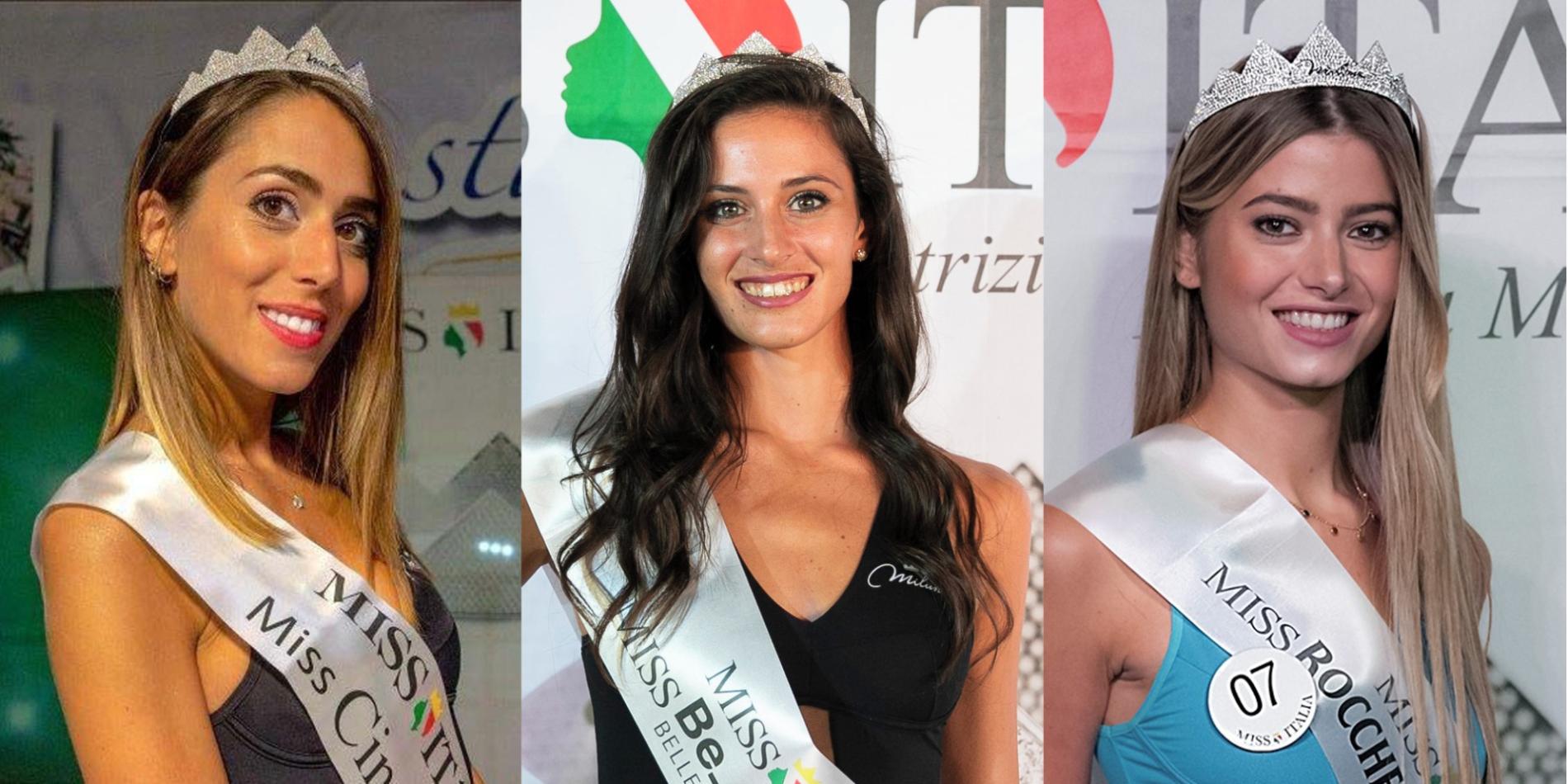 Miss Italia: Sara, Carlotta e Lisa si giocano la finale