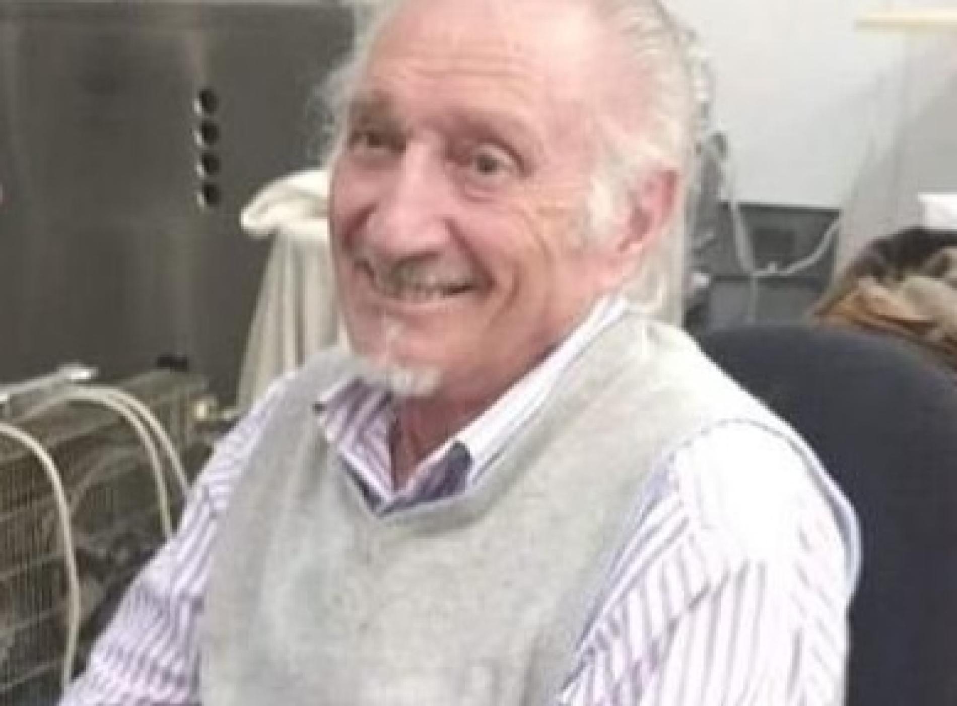 Angelo Casarini, domani battuta di ricerca del 79enne scomparso